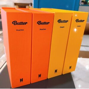 Alternative view of Album CD "Butter"
