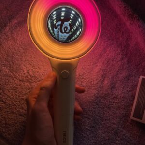 Alternative view of TWICE LIGHTSTICK - CANDYBONG INFINITY