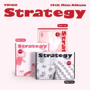 𝐓𝐖𝐈𝐂𝐄- 𝗠𝗶𝗻𝗶 𝗔𝐥𝐛𝐮𝐦 “𝑺𝑻𝑹𝑨𝑻𝑬𝑮𝒀”