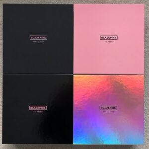 Alternative view of BLACKPINK 1st FULL ALBUM - THE ALBUM